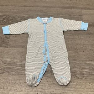 Baby steps footie - newborn
